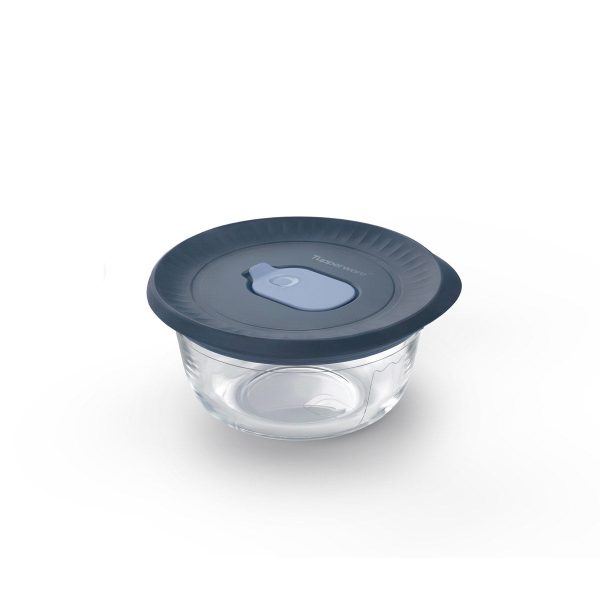 Tupper Ware Tupperware™ Voila Glass Food Storage Container | Round Mini