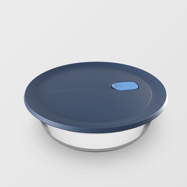 Tupper Ware Tupperware Voila™ Glass Round Bakeware | Airtight Food Storage Dish