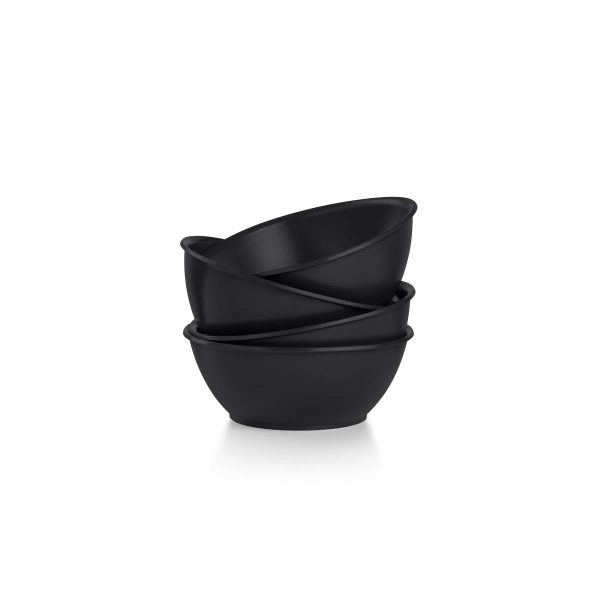 Tupper Ware Tupperware® Everyday Large Bowls | 4-pc Set Microwaveable, 3 cup/700 mL