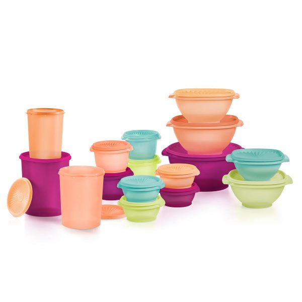 Tupper Ware Servalier® | 32-Piece Set